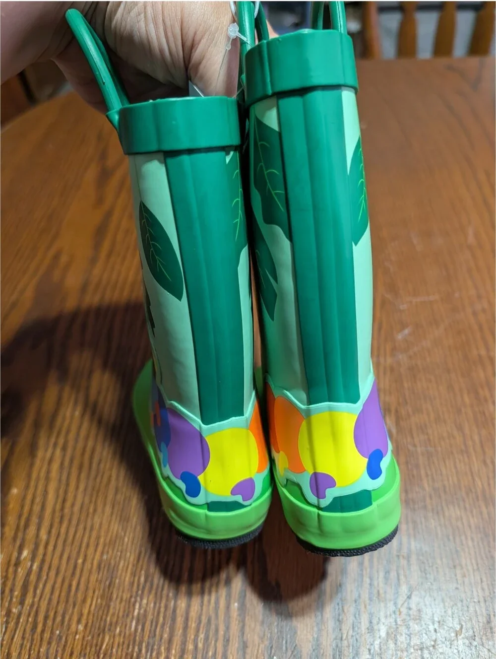 NEW Cat & Jack Unisex Toddler Caterpillar Rain Boots